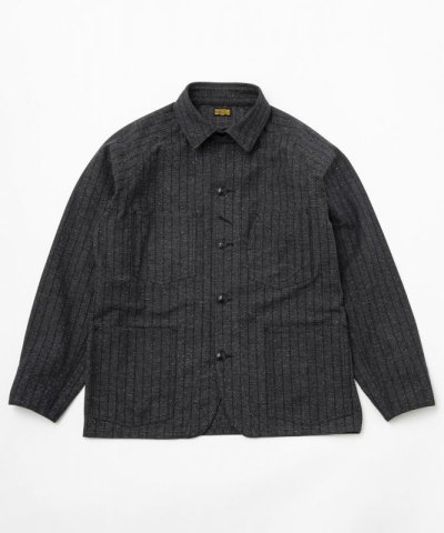 画像1: (SALE 35%OFF) BELAFOTE/RT HAMMER ALL JKT C.GRAY HERRINBON.S