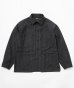 画像1: BELAFOTE/RT HAMMER ALL JKT C.GRAY HERRINBON.S (1)