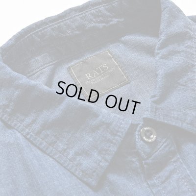 画像3: RATS/DENIM SHIRT  INDIGO