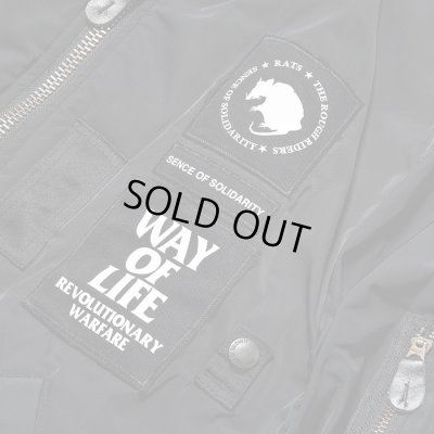 画像3: (店頭再販分）　RATS/MA-1 PATCH  BLACK