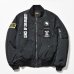 画像1: (店頭再販分）　RATS/MA-1 PATCH  BLACK (1)