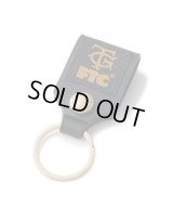 FTC/xTG LEATHER KEY HOLDER  BLACK