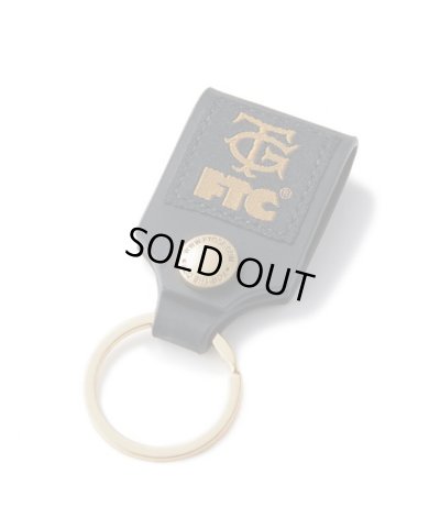 画像1: FTC/xTG LEATHER KEY HOLDER  BLACK