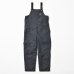 画像1: RATS/WIND PROOF OVERALL  BLACK (1)