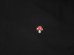 画像3: BELIVE/LEFT CHEST PATCH SWEAT  MUSHROOM  BLACK (3)