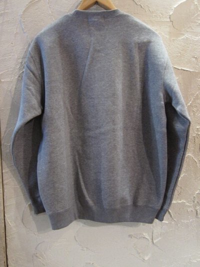 画像2: BELIVE/LEFT CHEST PATCH SWEAT WINNER  GRAY