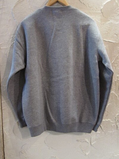 画像2: (SALE 25%OFF) BELIVE/LEFT CHEST PATCH SWEAT WINNER  GRAY