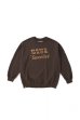 画像1: BILL BOARD/CREWNECK SWEAT SHIRTS SWEETIES  BROWN (1)