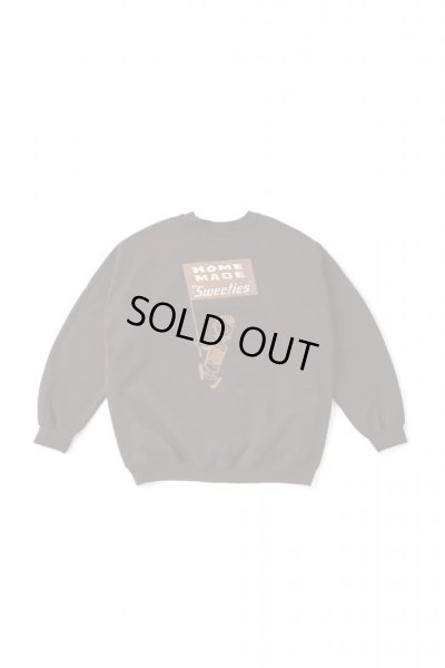 画像2: BILL BOARD/CREWNECK SWEAT SHIRTS SWEETIES  BROWN