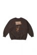 画像2: BILL BOARD/CREWNECK SWEAT SHIRTS SWEETIES  BROWN (2)