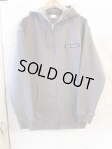（再入荷） Feel FORCE/ZIP PARKA BANNER  CHARCOAL