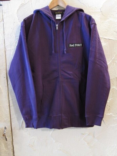 画像1: Feel FORCE/ZIP PARKA BANNER  PURPLE