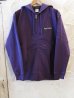 画像1: Feel FORCE/ZIP PARKA BANNER  PURPLE (1)
