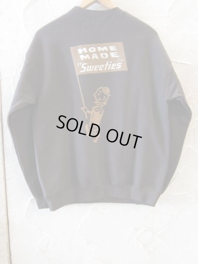 画像4: BILL BOARD/CREWNECK SWEAT SHIRTS SWEETIES  BROWN