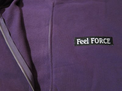 画像3: Feel FORCE/ZIP PARKA BANNER  PURPLE