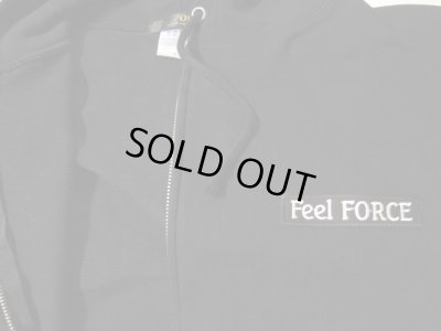 画像3: Feel FORCE/ZIP PARKA BANNER  BLACK