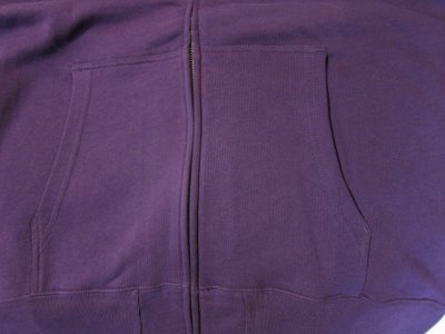画像4: Feel FORCE/ZIP PARKA BANNER  PURPLE