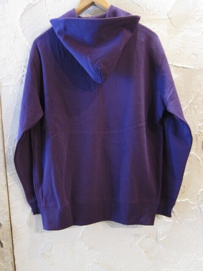 画像2: Feel FORCE/ZIP PARKA BANNER  PURPLE