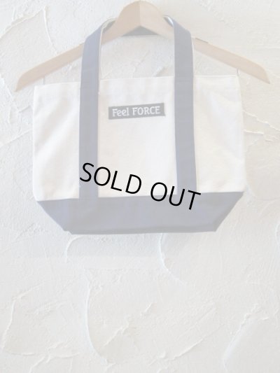 画像1: （再入荷） Feel FORCE/TOTE BANNER  NAVY