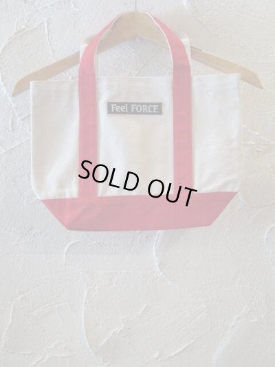 画像1: Feel FORCE/TOTE BANNER  RED