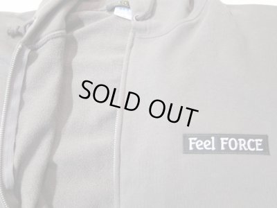 画像3: （再入荷） Feel FORCE/ZIP PARKA BANNER  CHARCOAL