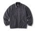 画像1: FTC/DENIM HARRINGTON JKT  BLACK (1)