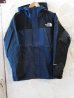 画像2: THE NORTH FACE/MOUNTAIN LIGHT DENIM JACKET　NYLON INDIGO DENIME (2)