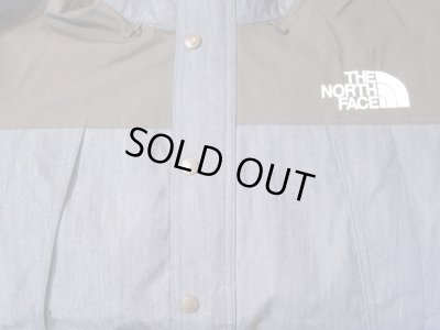 画像4: THE NORTH FACE/MOUNTAIN LIGHT DENIM JACKET　NYLON INDIGO DENIME