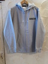 （再入荷） Feel FORCE/ZIP PARKA BANNER  GRAY