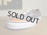 VANS/AUTHENTIC MULTIxWHITE