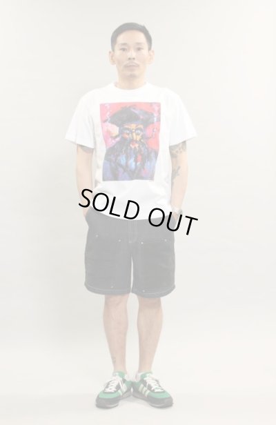 画像3: INTERFACE/BLACK BEARD T  WHITE
