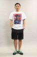 画像3: (SALE 35%OFF)INTERFACE/BLACK BEARD T  WHITE (3)