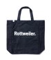 画像1: ROTTWEILER/R.W BAG  BLACK (1)