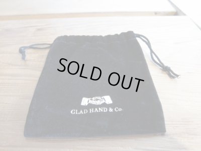 画像3: GLAD HAND(グラッドハンド)/LEATHER KEY CASE  BLACK