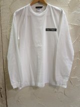 Feel FORCE/LONG SLEEVE  BANNER  WHITE