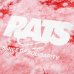 画像3: RATS/TIE DYE BOX LOGO T  RED (3)