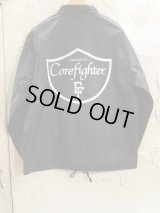 (店頭在庫分) COREFIGHTER/LOSANGELS　CF COACH  JKT  BLACK