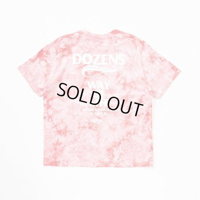 画像2: RATS/TIE DYE BOX LOGO T  RED