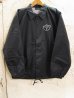 画像2: (店頭在庫分) COREFIGHTER/LOSANGELS　CF COACH  JKT  BLACK (2)