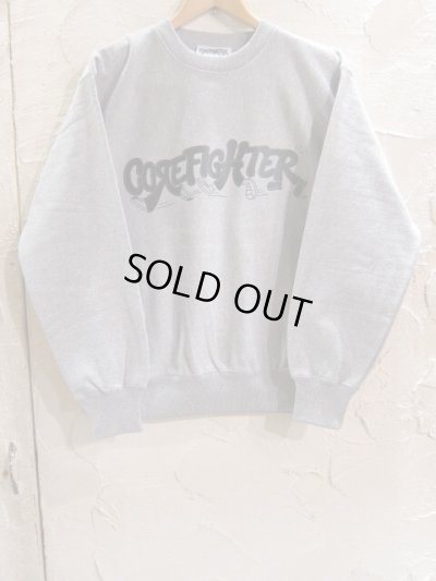 画像1: COREFIGHTER/WALKMAN CREW SWEAT  H.GRAY