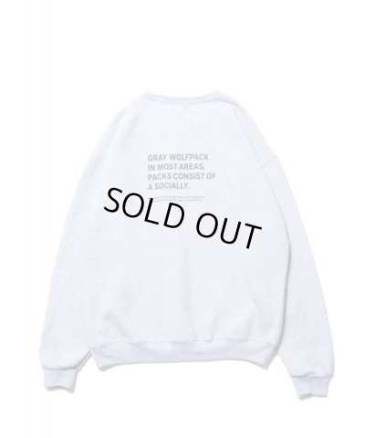 画像2: ROTTWEILER/R.W SWEATER  GREY