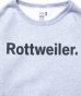 画像3: ROTTWEILER/R.W SWEATER  GREY (3)