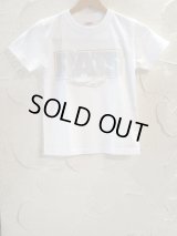 RATS/GLITTER BOX LOGO KIDS T  WHITE