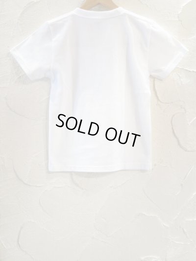 画像2: RATS/GLITTER BOX LOGO KIDS T  WHITE