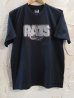 画像1: RATS/GLITTER BOX LOGO T  BLACK (1)