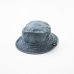 画像2: RATS/DENIM BUCKET HAT  INDIGO (2)