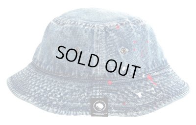 画像1: RATS/DENIM BUCKET HAT  INDIGO