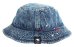 画像1: RATS/DENIM BUCKET HAT  INDIGO (1)