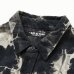 画像4: RATS/DOBBY TIEDYE LS SHIRTS  BLACK (4)