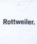 画像3: ROTTWEILER/RW T  WHITE (3)